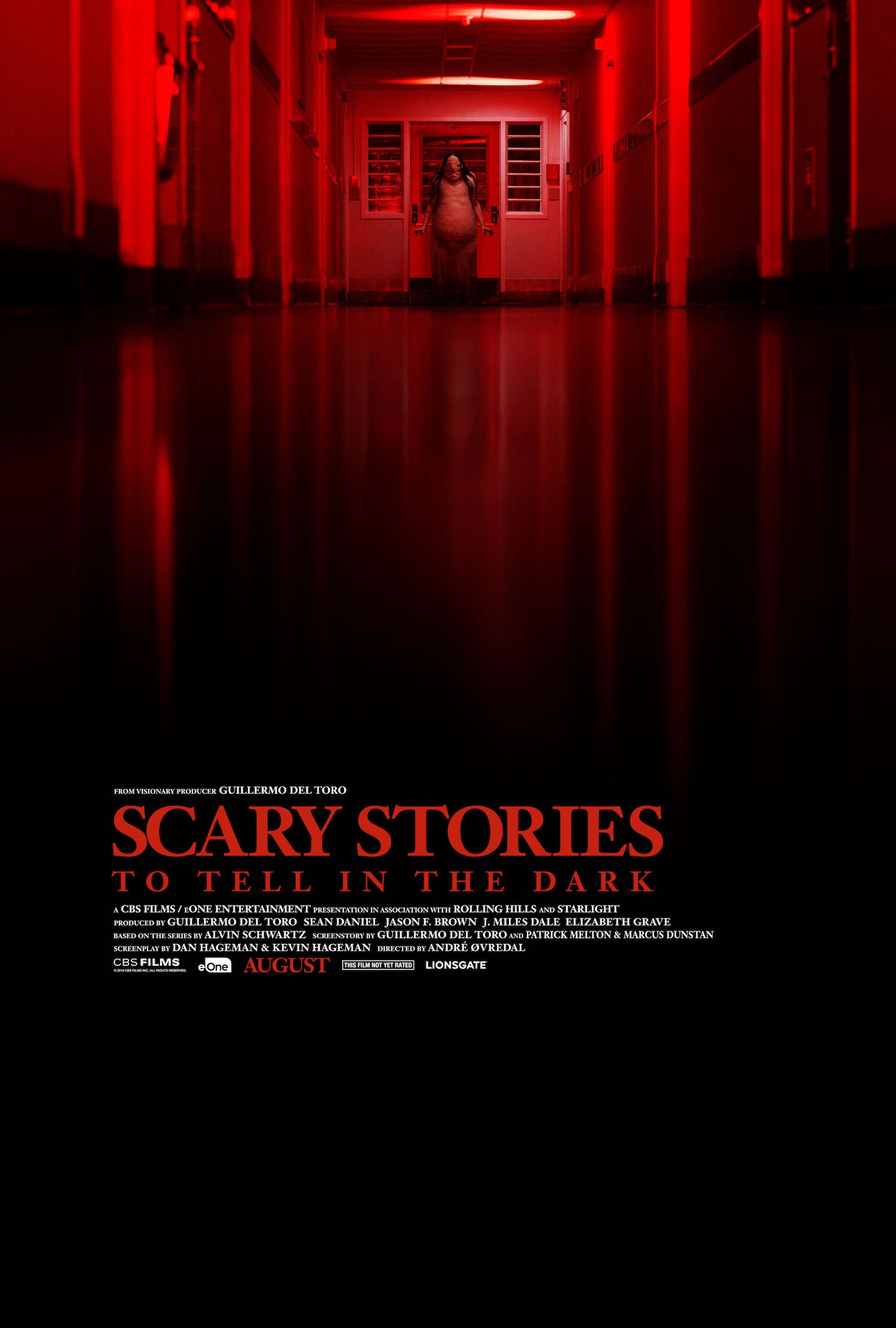 Zobacz trailer do „Scary stories to tell in the dark”.