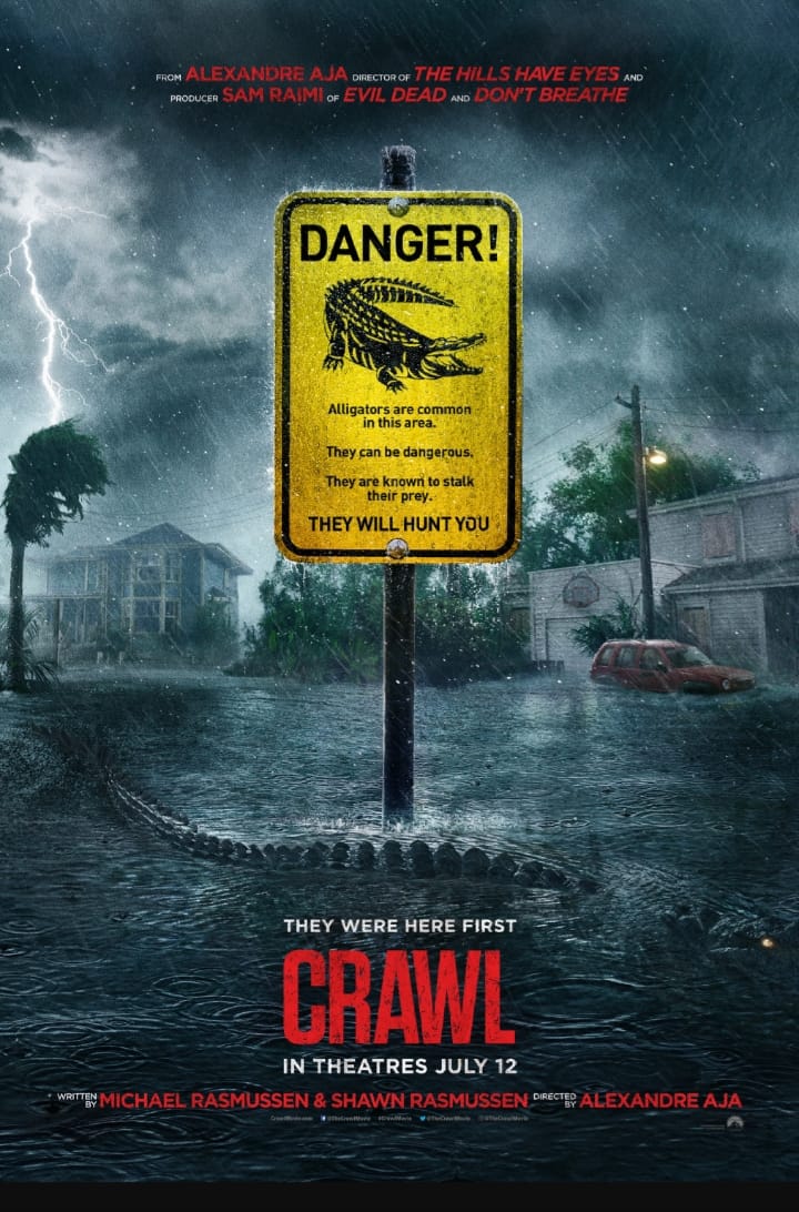 „Crawl” – czyli krokodyle zaatakują już w lipcu.