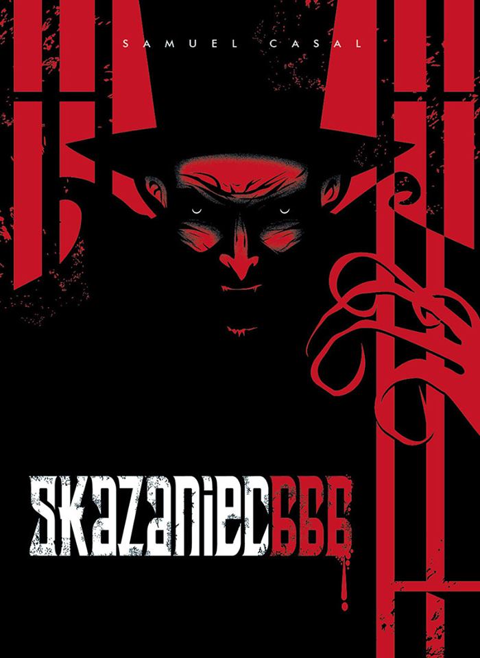 Na 15 sierpnia zaplanowano premierę komiksu „SKAZANIEC666” – Wydawnictwa Mandioca.