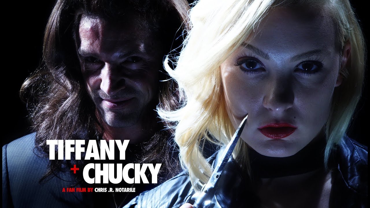 Zobacz obie części „Tiffany + Chucky” (fan film).