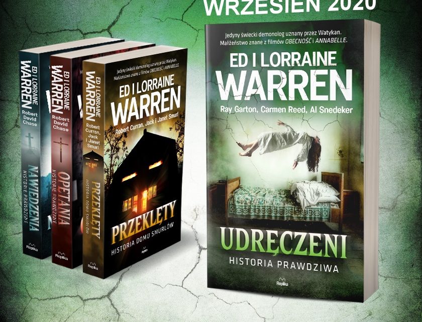 Wydawnictwo Replika zapowiedziało czwartą książkę z serii Warrenów.