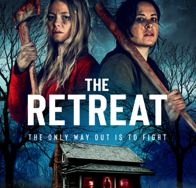 Zobacz trailer do slashera – „The Retreat”.