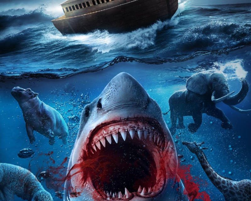 „Noah’s Shark” – czyli Arka Noego okryta pradawną klątwą!