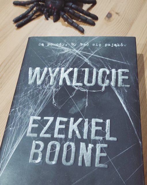 Szybka opinia o książce – „WYKLUCIE” E. Boone.