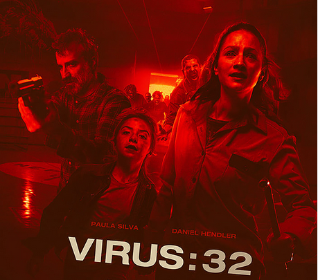 Hiszpański zombie horror, o ciekawie brzmiącym tytule: „VIRUS: 32”.