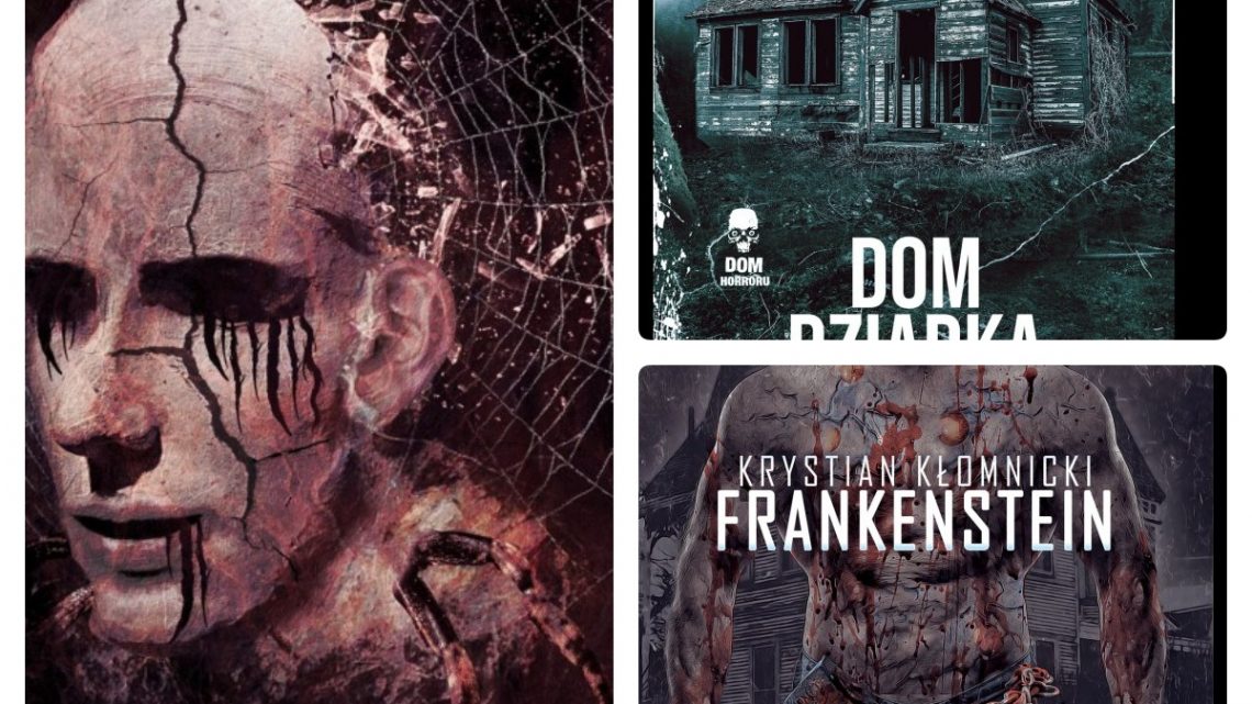 Wysyp przedsprzedaży od Domu Horroru: „Dom dziadka”, „Frankenstein”, „Tęgoryjec”.