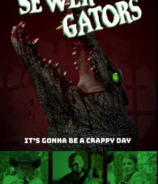 Szykuje się absolutny HIT horroru! – Nadchodzi „Sewer Gators” !!!