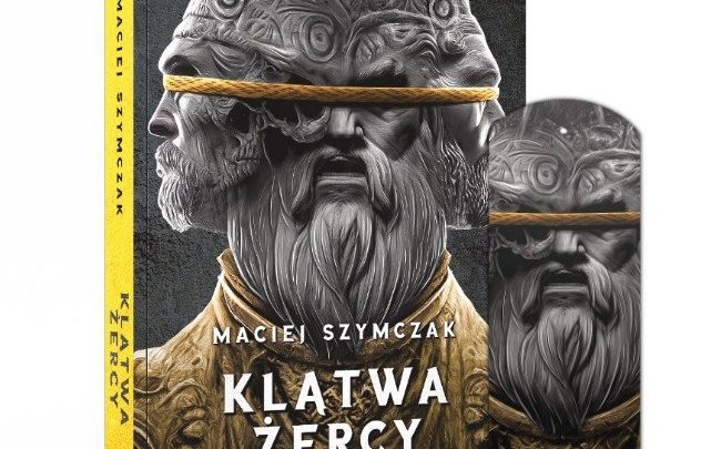 Przedsprzedaż „Klątwa żercy” – Maciej Szymczak.