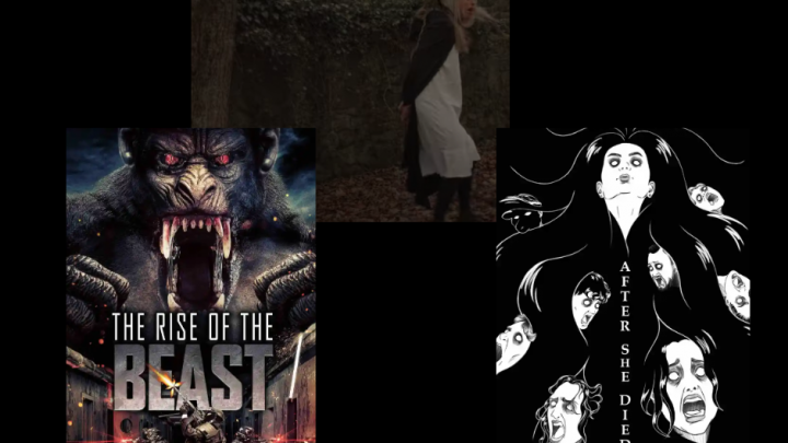 Zobacz zapowiedzi trzech (raczej niskobudżetowych) horrorów – After she dead, The Return of the Salem Witch oraz The Rise of the Beast.