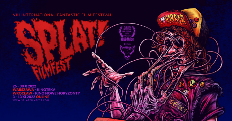 Zobacz na pełny program 8. Splat!FilmFest 2022!