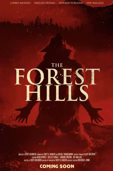 „The forest hills” o wilkołaku z Edwardem Furlongiem, Shelley Duval oraz Dee Wallace.
