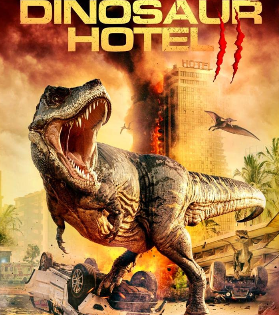 Dinosaur Hotel II – już wiadomo, że pojawi się w 2023 roku.