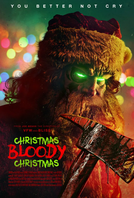 Ho Ho Ho! Takiego Mikołaja, to się nikt nie spodziewał! – Christmas Bloody Christmas”.