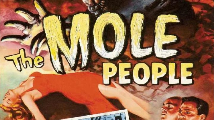 Będzie nowa wersja ” The mole people” z 1956 roku