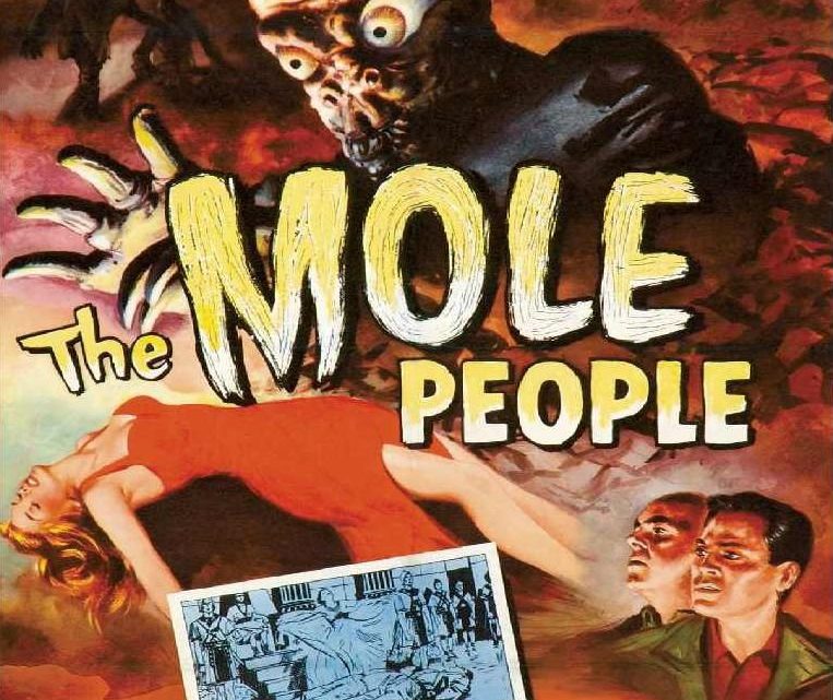 Będzie nowa wersja ” The mole people” z 1956 roku