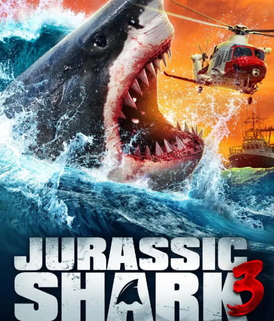 Zobacz zapierający dech w piersiach zwiastun: „Jurassic shark 3. Seavenge.”