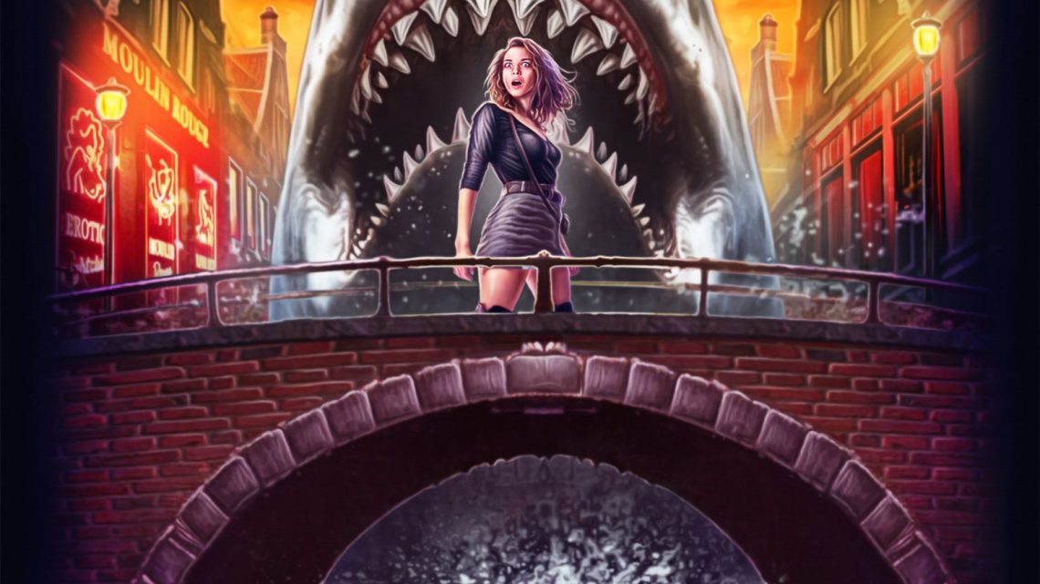 Kolejny dziwny horror o rekinach od SRS Cinema – „Red Light District Shark Attack – Canal Sharks!”