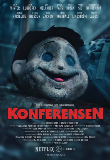 „Konferencja” – slasher z nutą humoru.