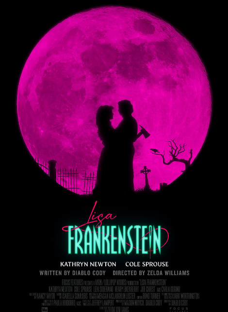 „LISA FRANKENSTEIN” – zobacz teaser i plakat do filmu.