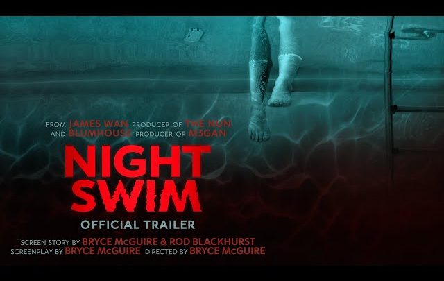 „Night swim”, czyli zwiastun horroru o basenie…