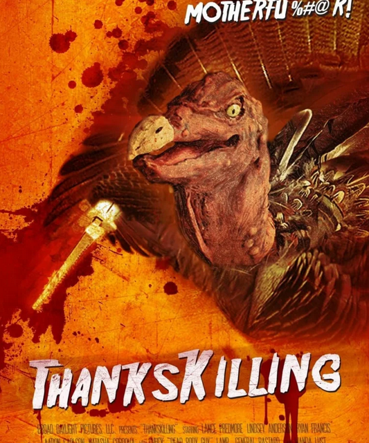 Idealny horror na święto Dziękczynienia? „ThanksKilling” !
