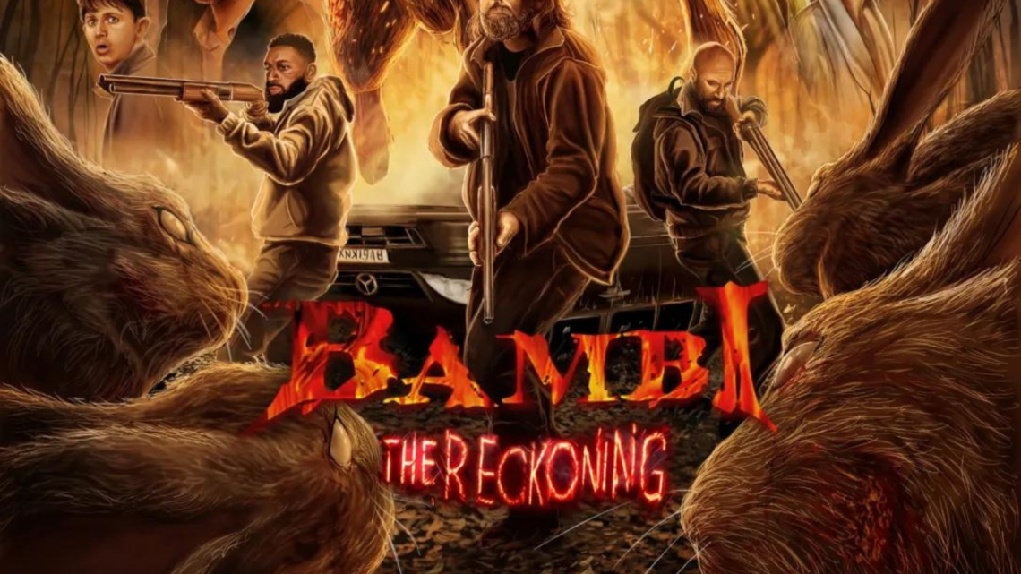 Nowy plakat do horroru o Jelonku Bambi.