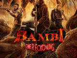 Nowy plakat do horroru o Jelonku Bambi.