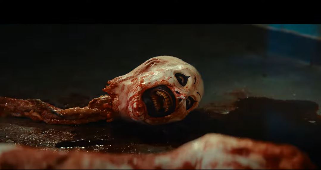 Nowy makabryczny zwiastun do „Terrifier 3” !